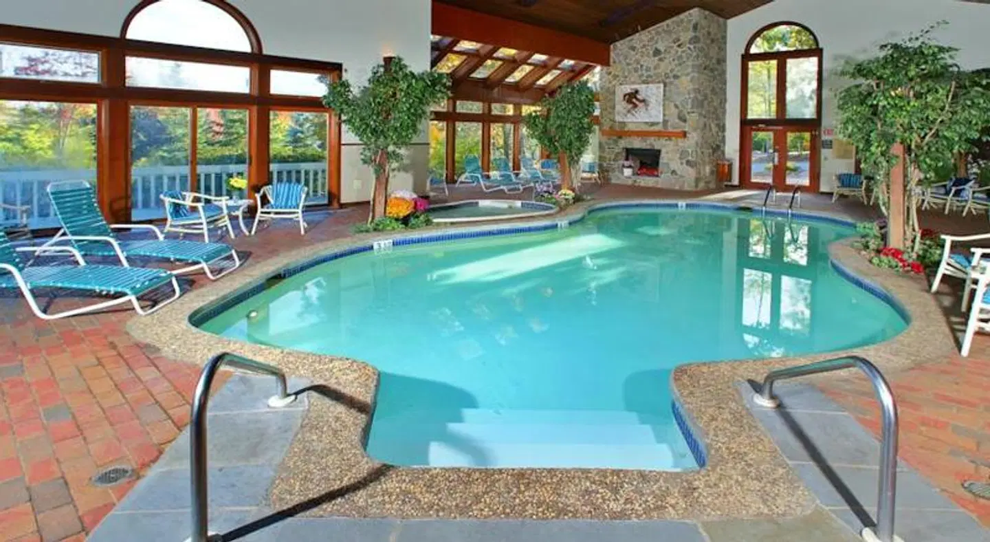 Nordic Village Resort Hallenbad