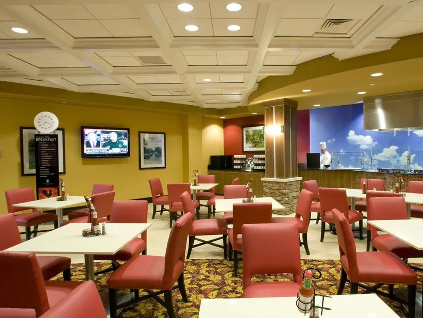 Embassy Suites by Hilton Columbus Airport Restaurant