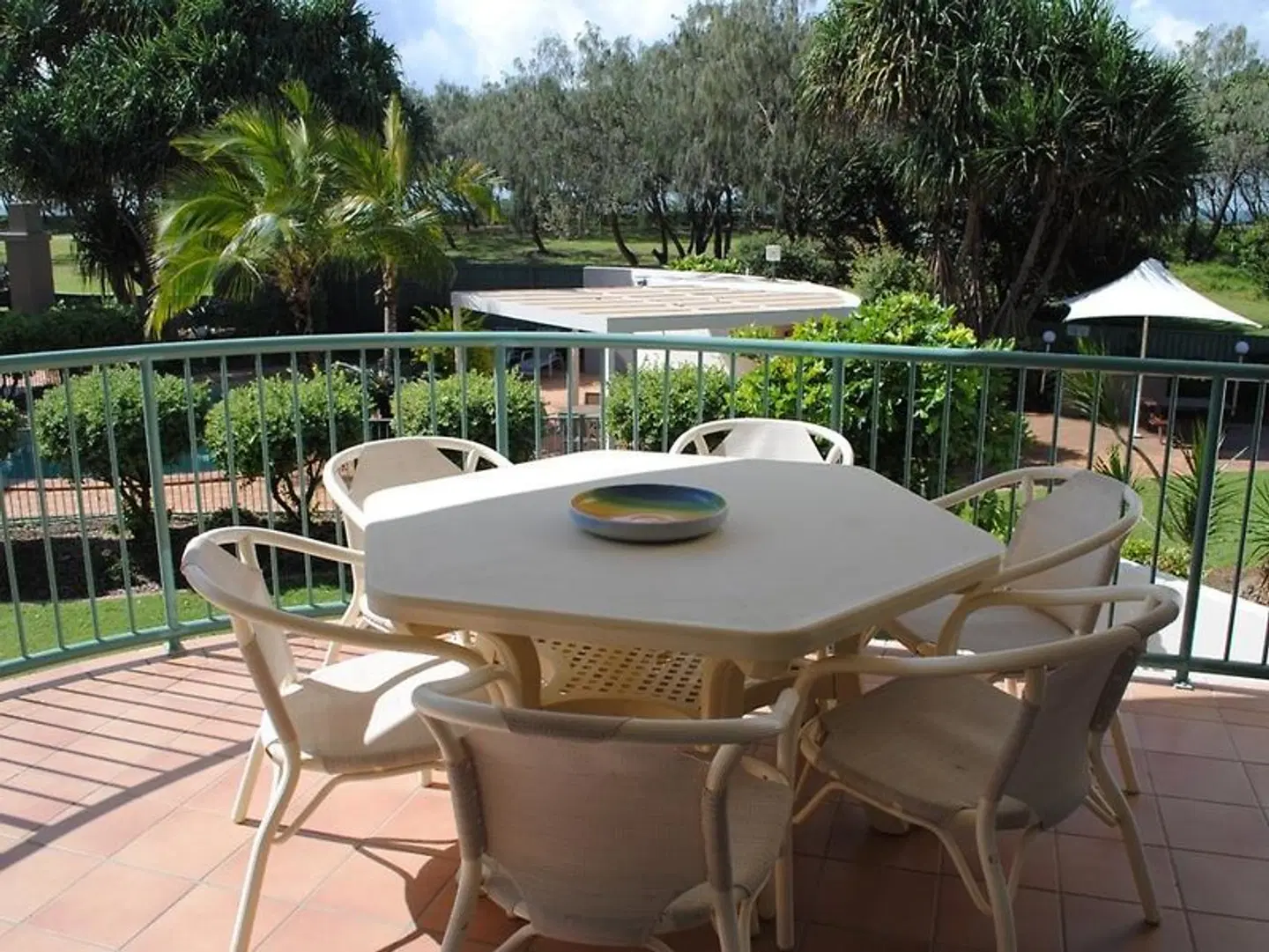 Surfside On The Beach Terrasse