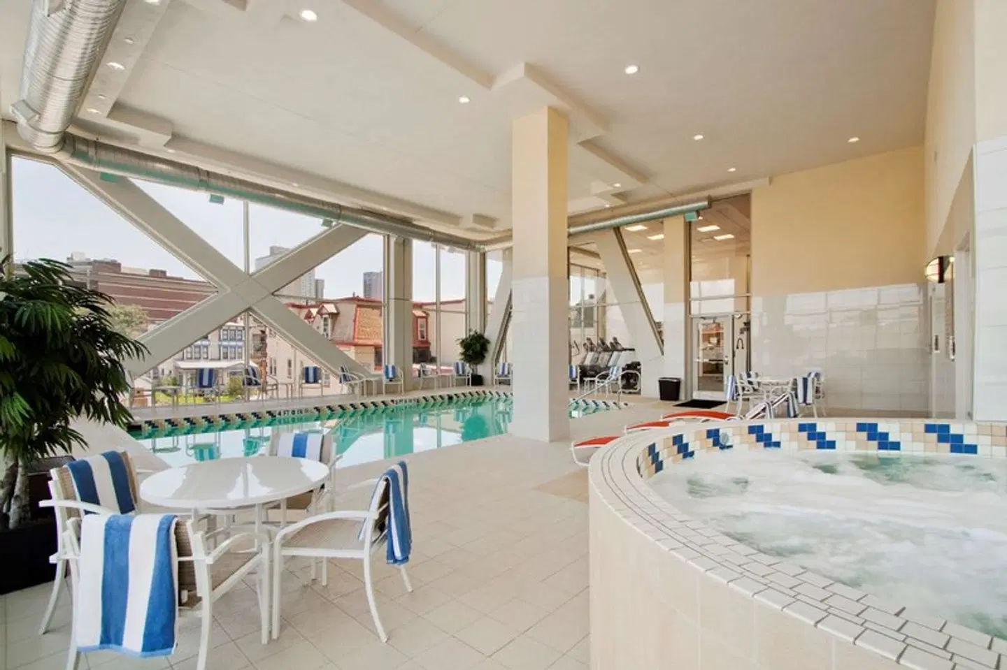 Homewood Suites by Hilton University City Philadelphia, PA Hallenbad