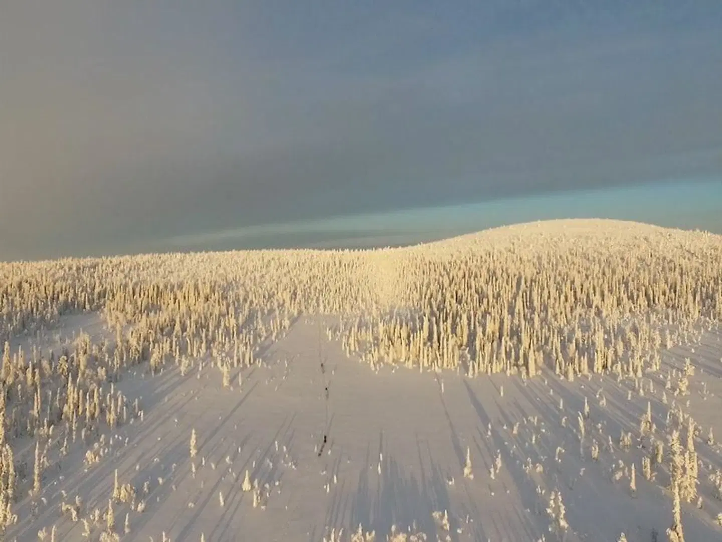 Tankavaara Gold Village Strand