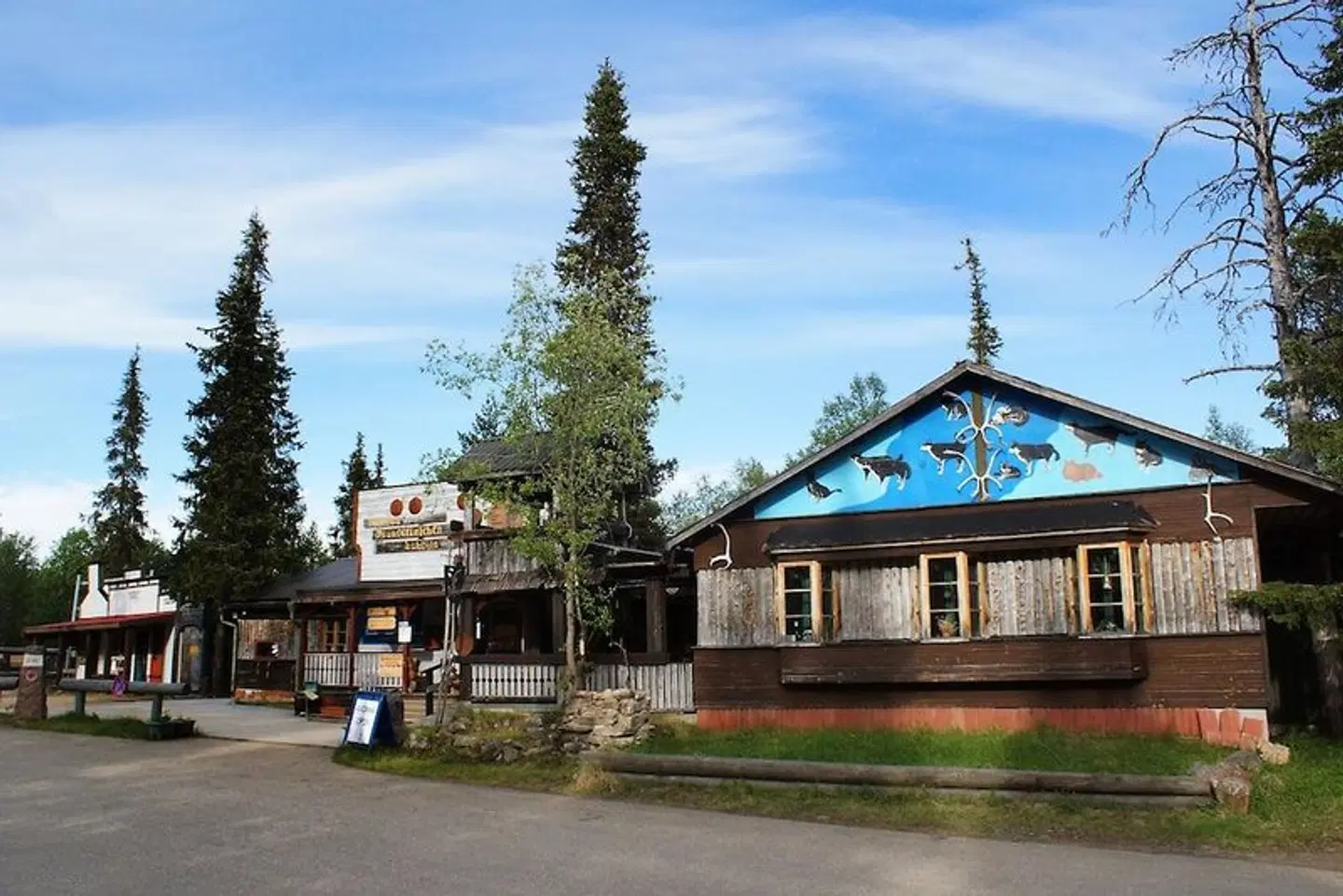 Tankavaara Gold Village EXTERIOR