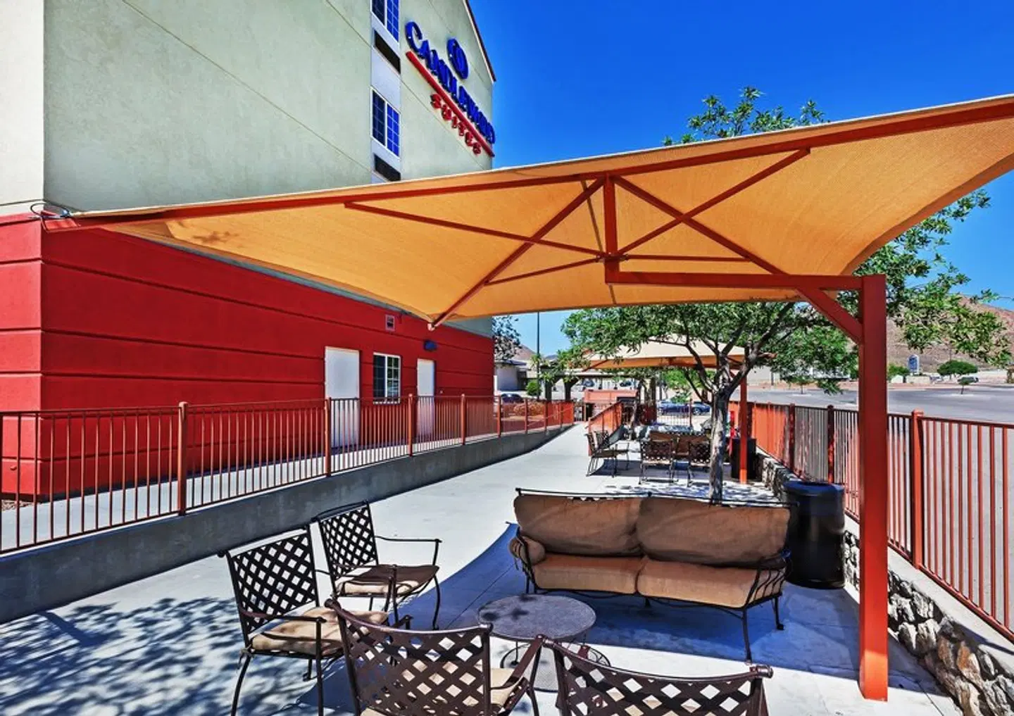 Candlewood Suites El Paso by IHG Terrasse