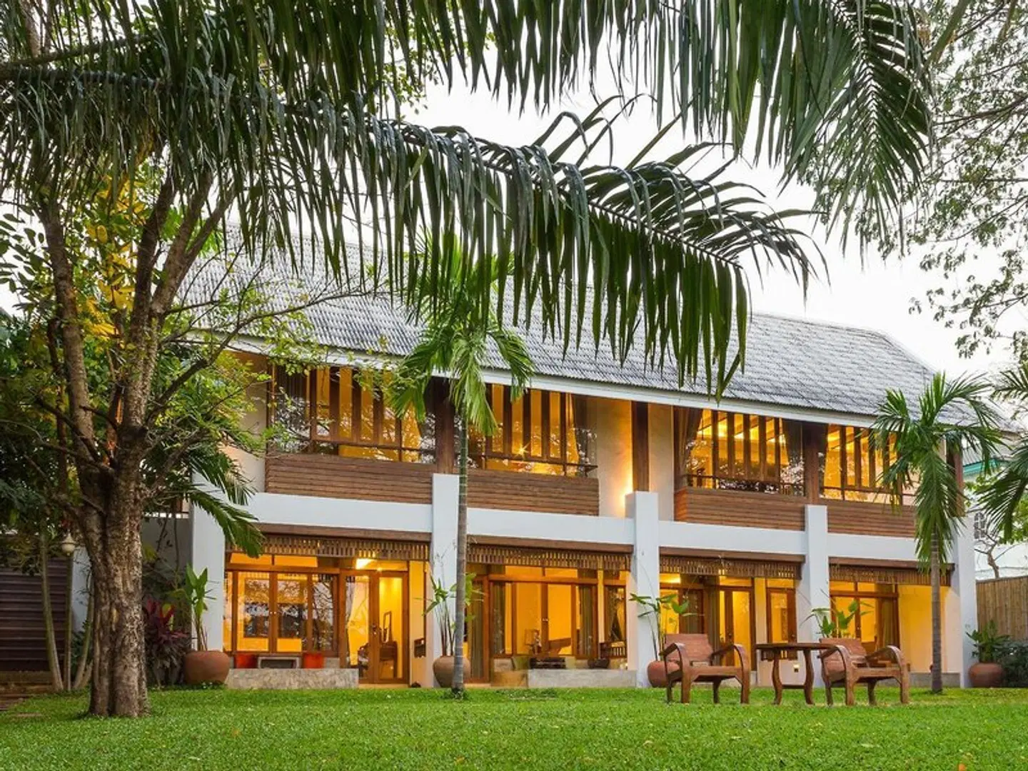 Baan Tye Wang Guesthouse Garten
