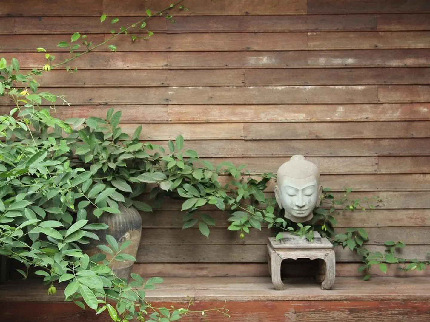 Baan Tye Wang Guesthouse Garten