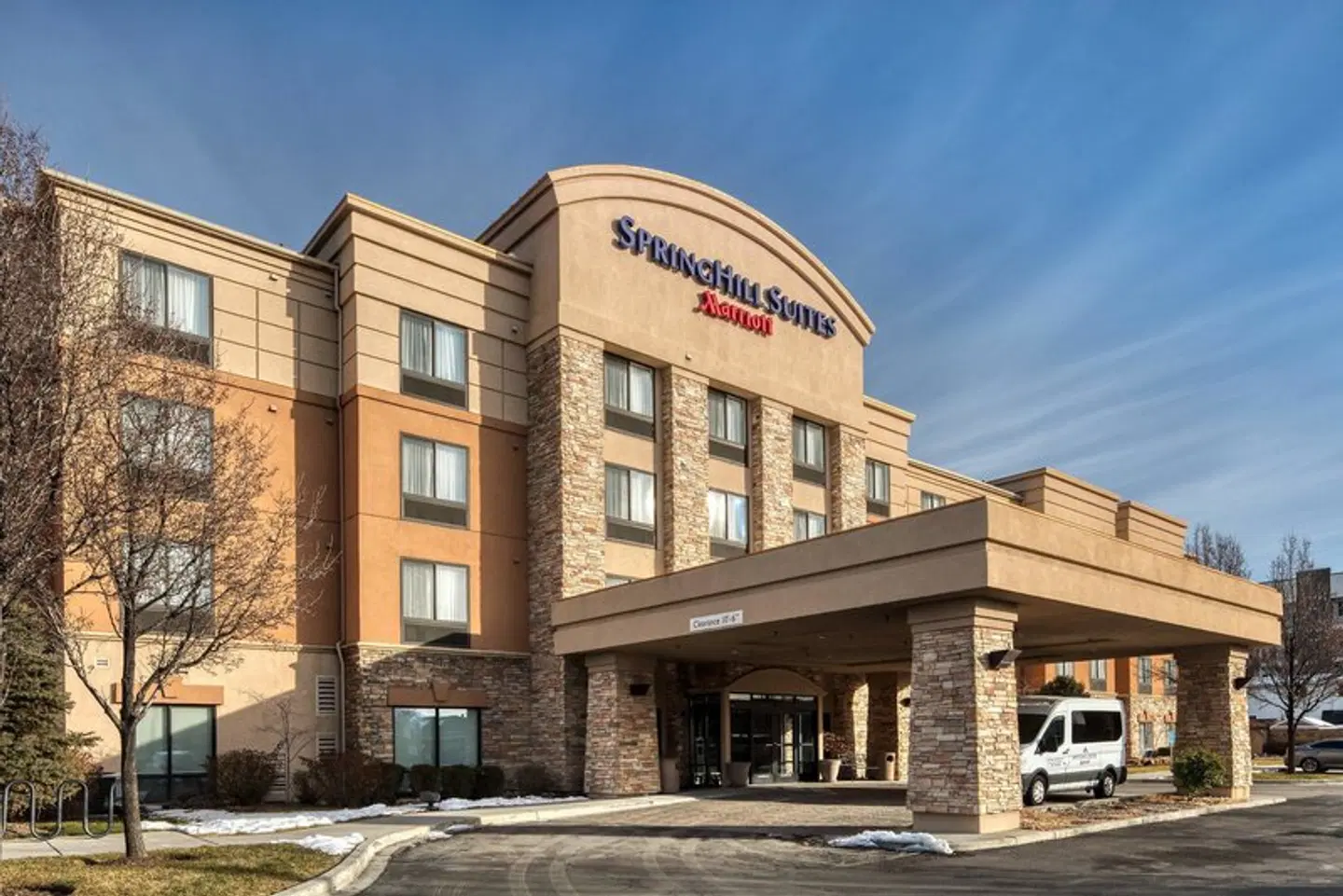 SpringHill Suites by Marriott Salt Lake City Downtown EXTERIOR