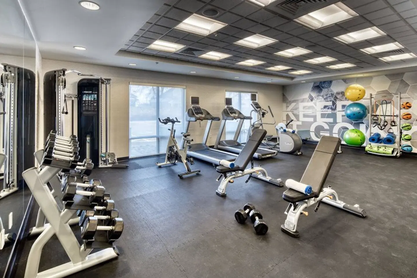 SpringHill Suites by Marriott Salt Lake City Downtown SPORTS_AND_LEISURE