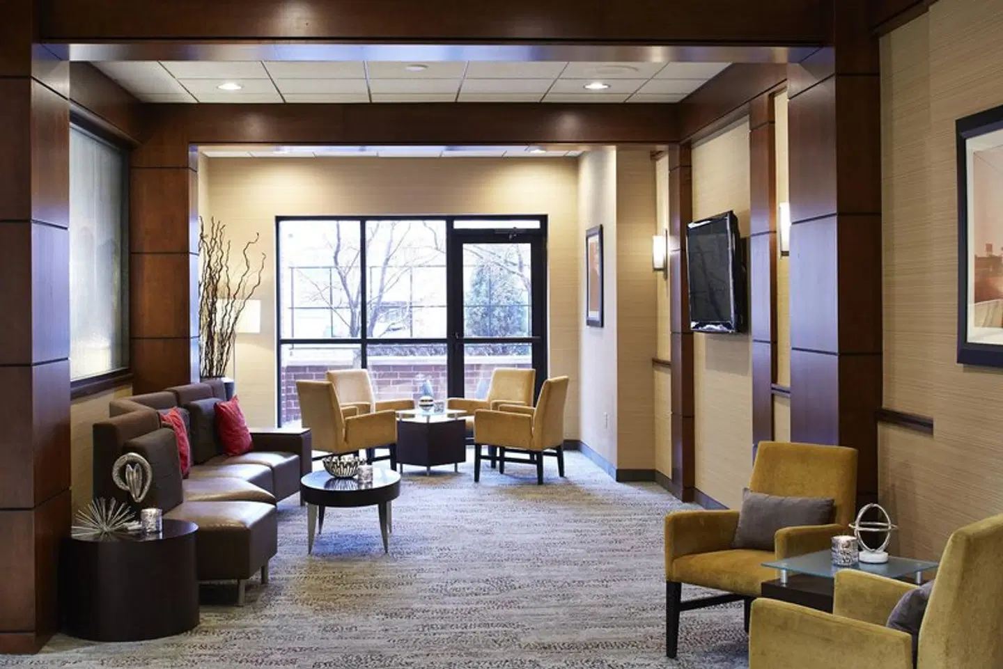 Courtyard by Marriott Bloomington by Mall of America LOUNGE_LOBBY