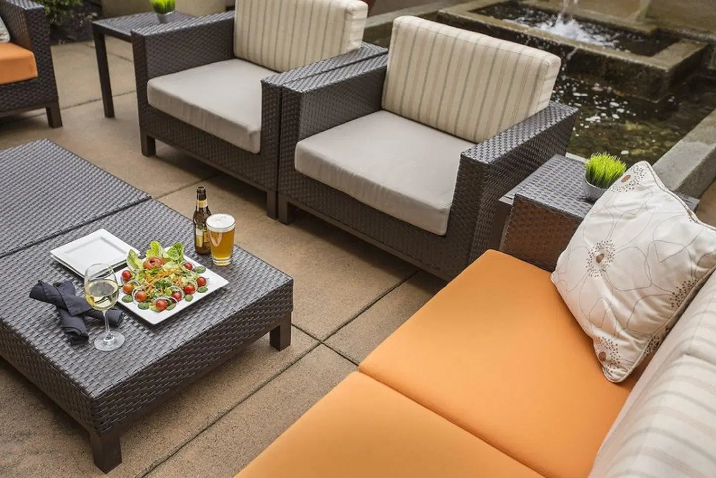 Courtyard by Marriott Bloomington by Mall of America Terrasse