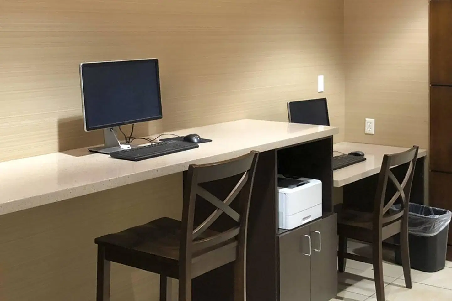 Courtyard by Marriott Bloomington by Mall of America Badezimmer