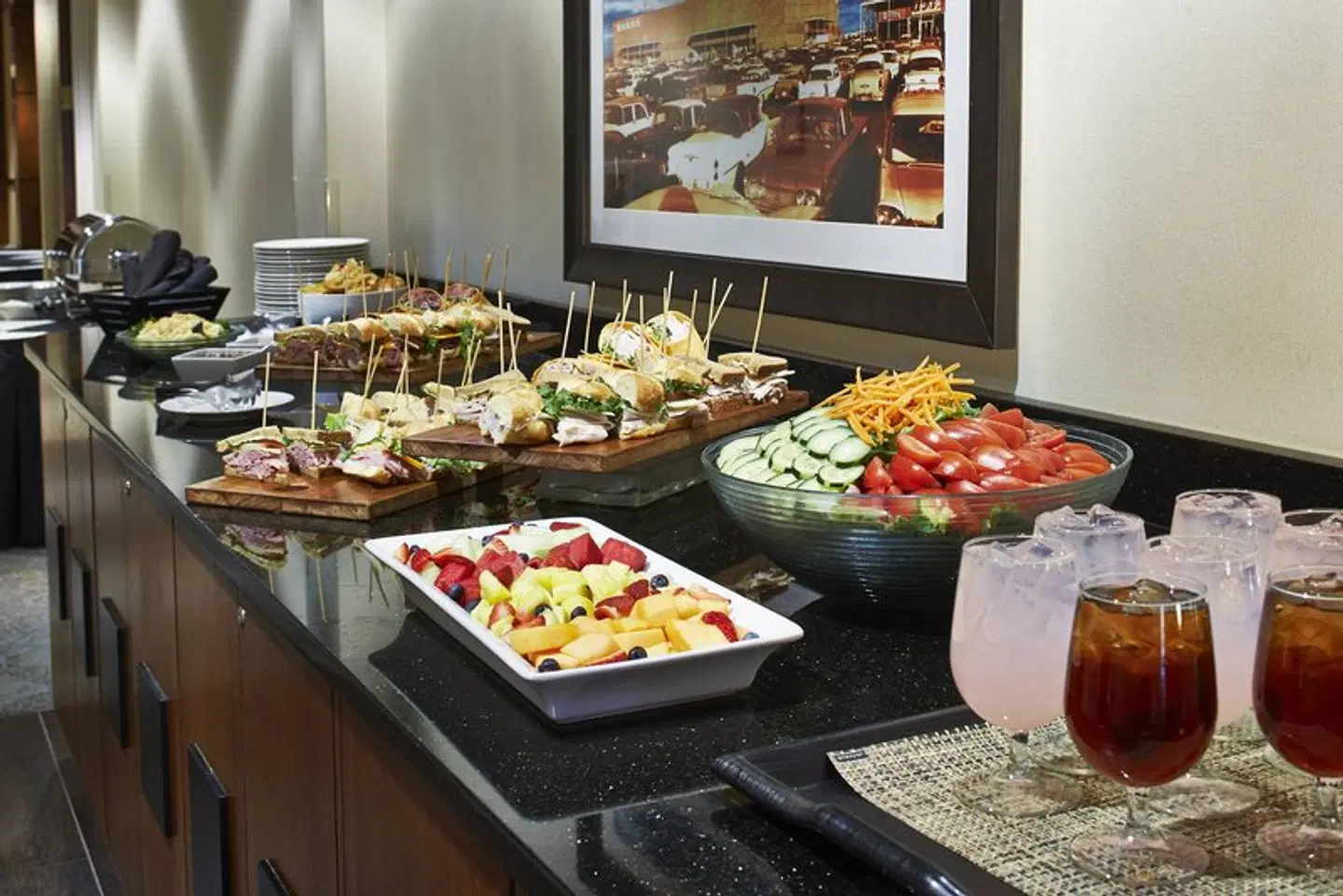Courtyard by Marriott Bloomington by Mall of America Restaurant