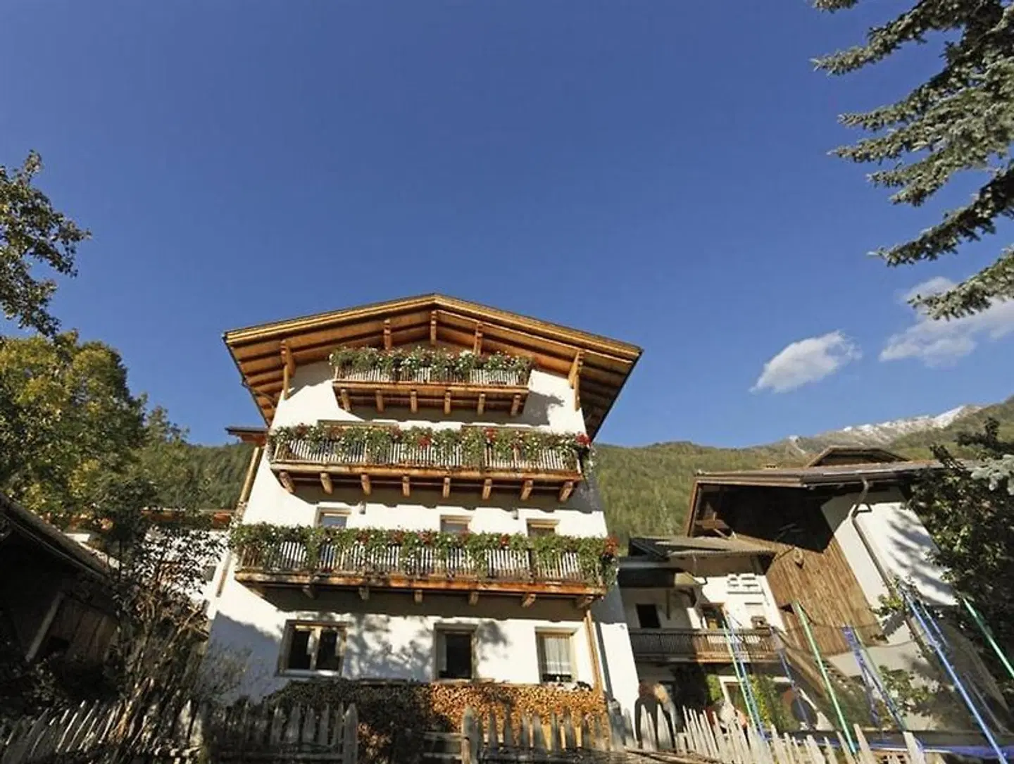 Zingerlehof Trens EXTERIOR