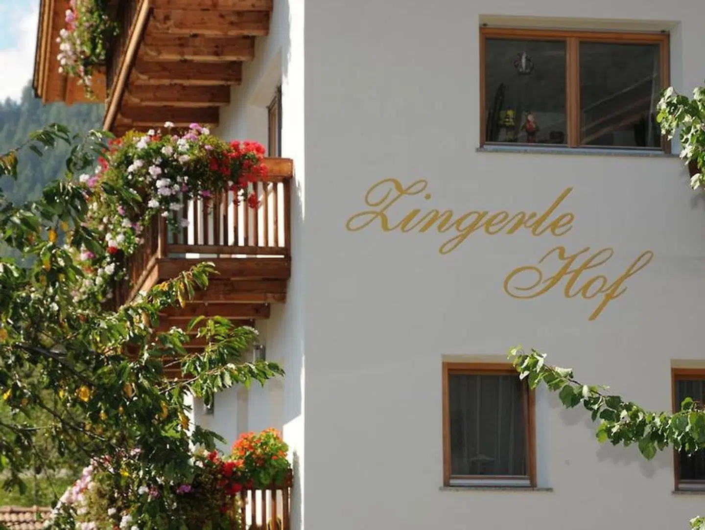 Zingerlehof Trens EXTERIOR