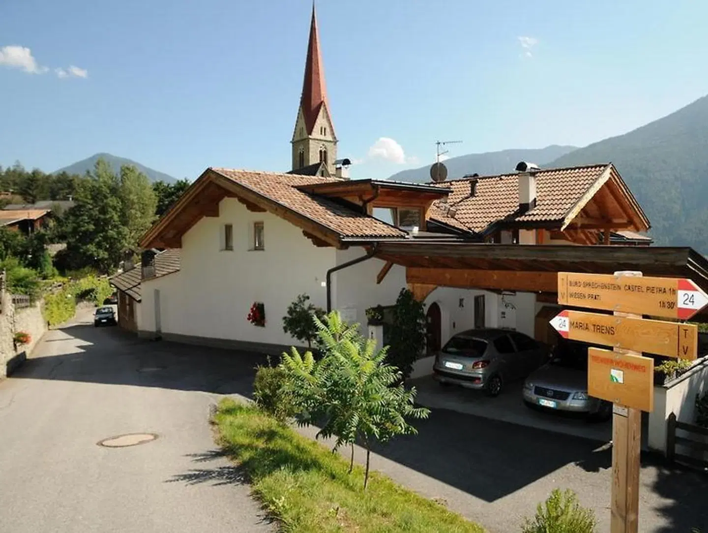 Zingerlehof Trens EXTERIOR