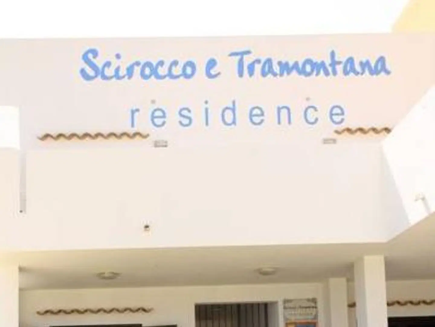 Residence Scirocco e Tramontana Landkarte