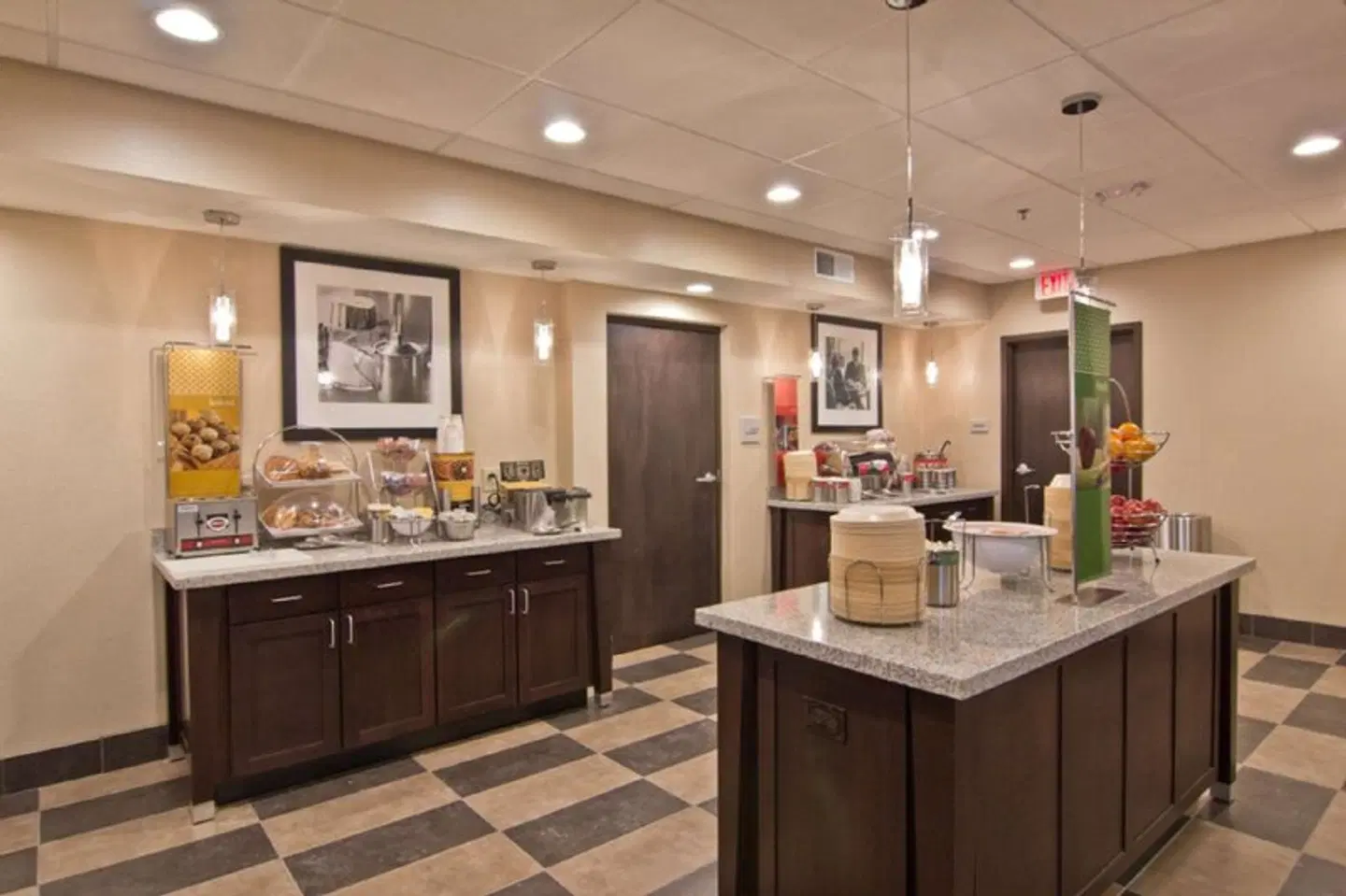 Hampton Inn Columbus-South Restaurant