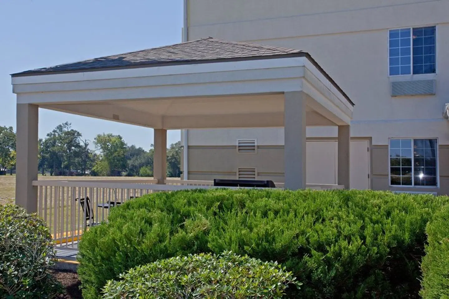 Candlewood Suites Beaumont Garten