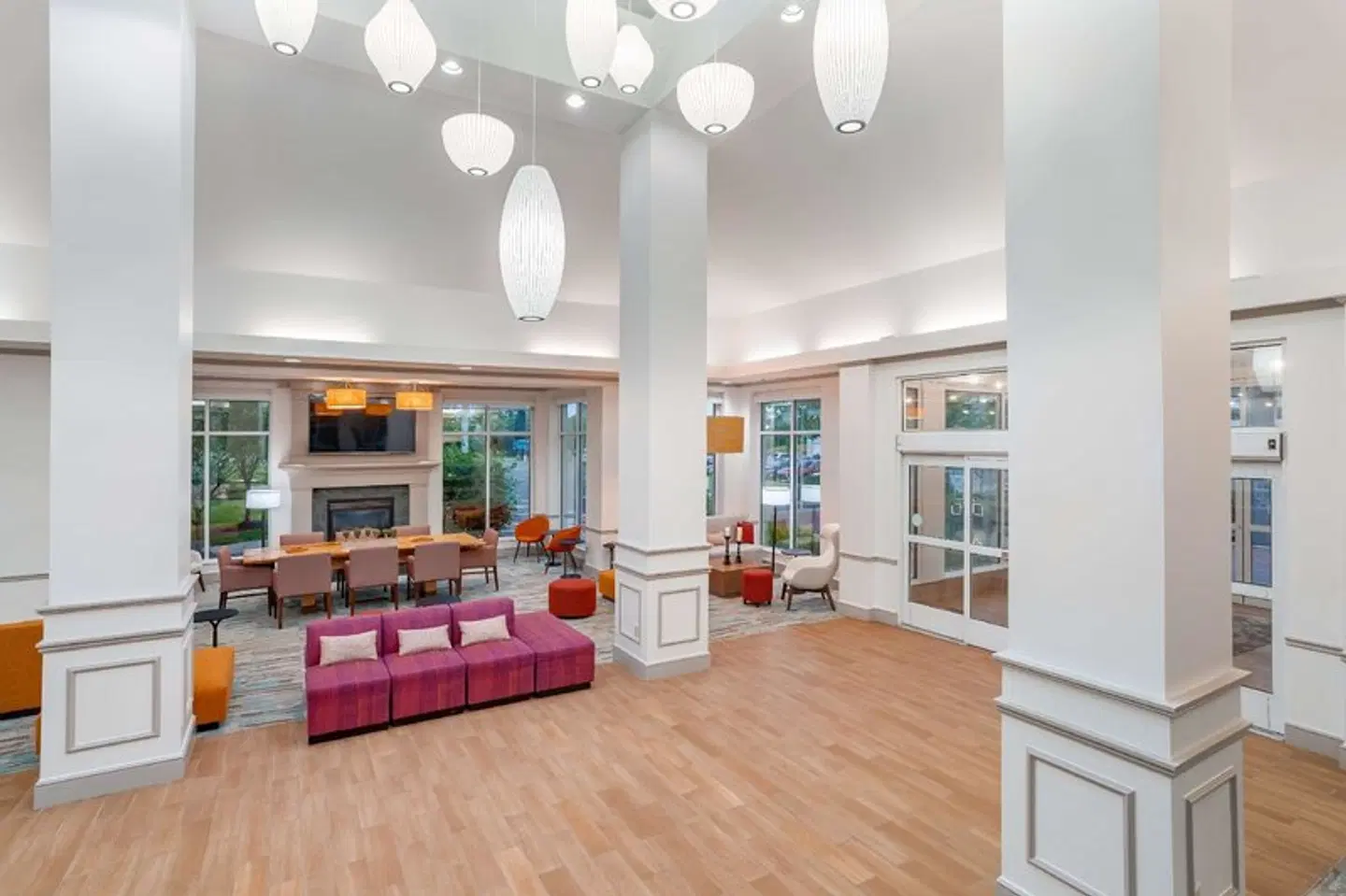 Hilton Garden Inn Cincinnati/Sharonville LOUNGE_LOBBY
