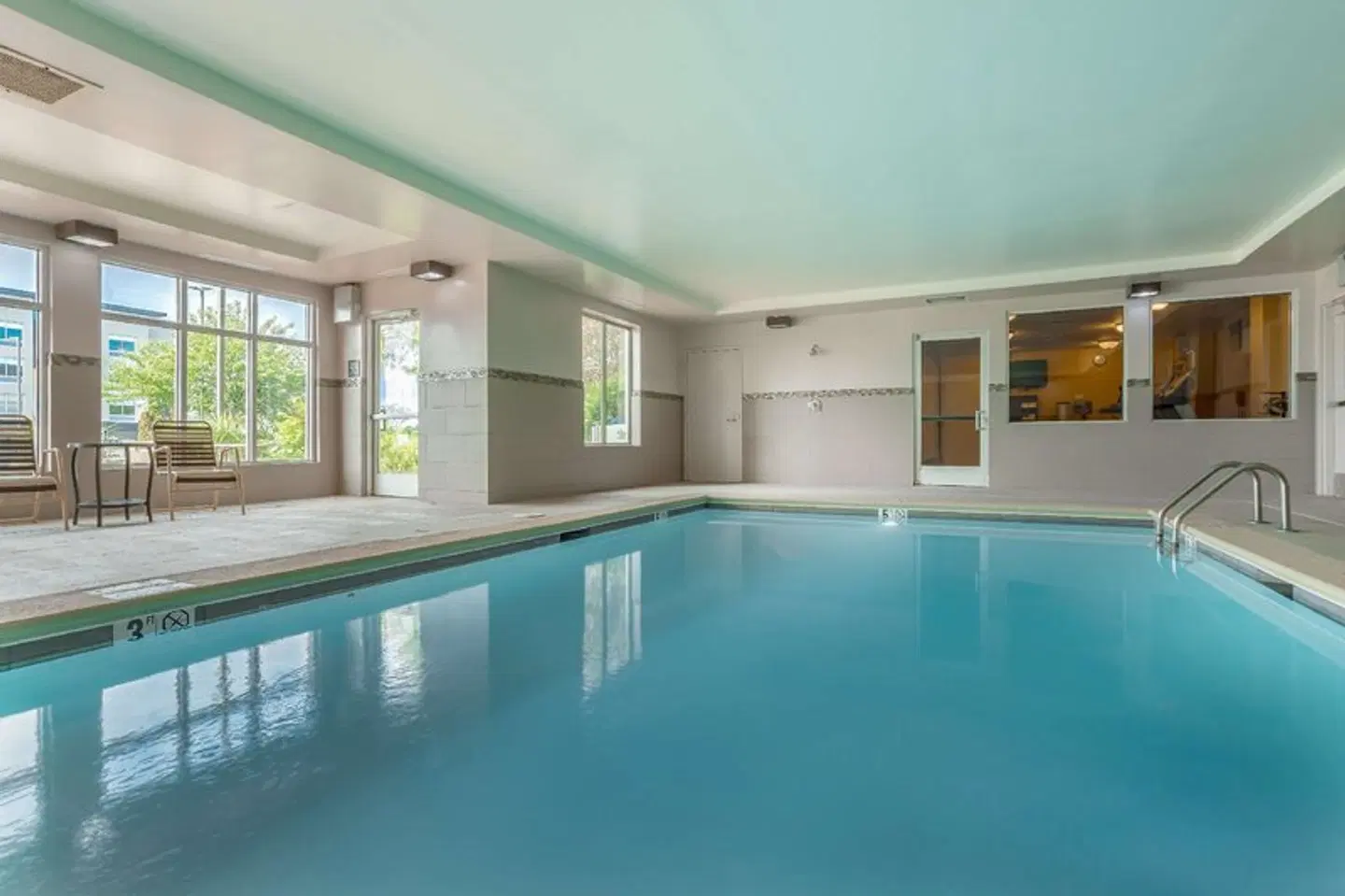 Hilton Garden Inn Cincinnati/Sharonville Hallenbad