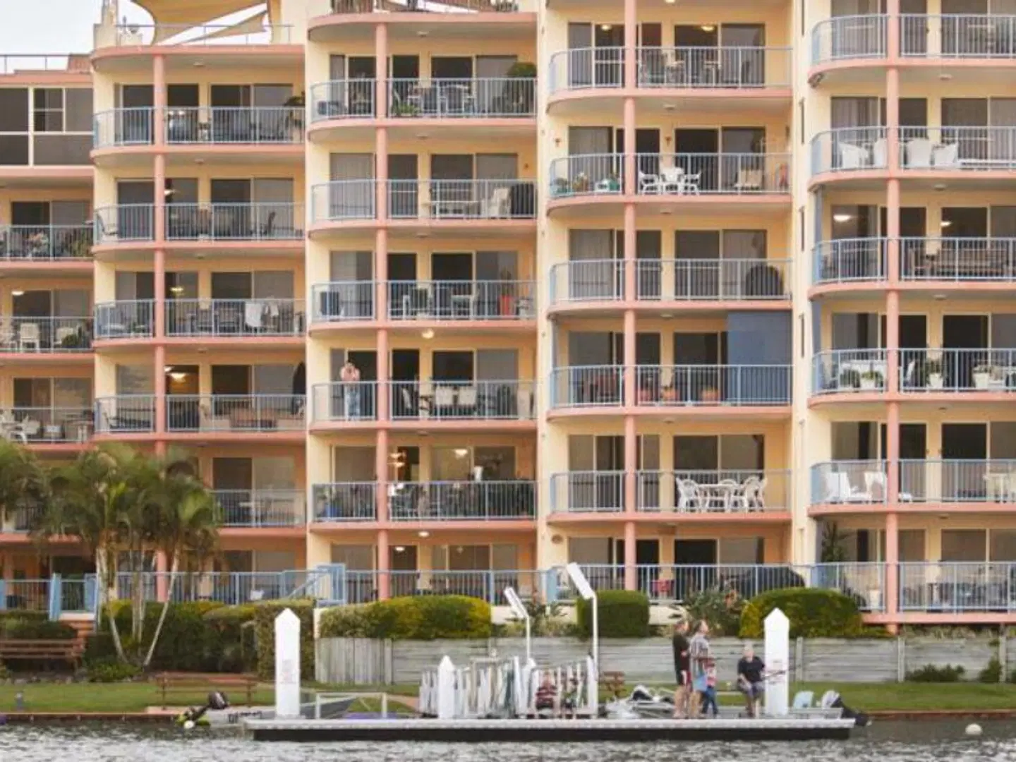 On The River Apartments EXTERIOR
