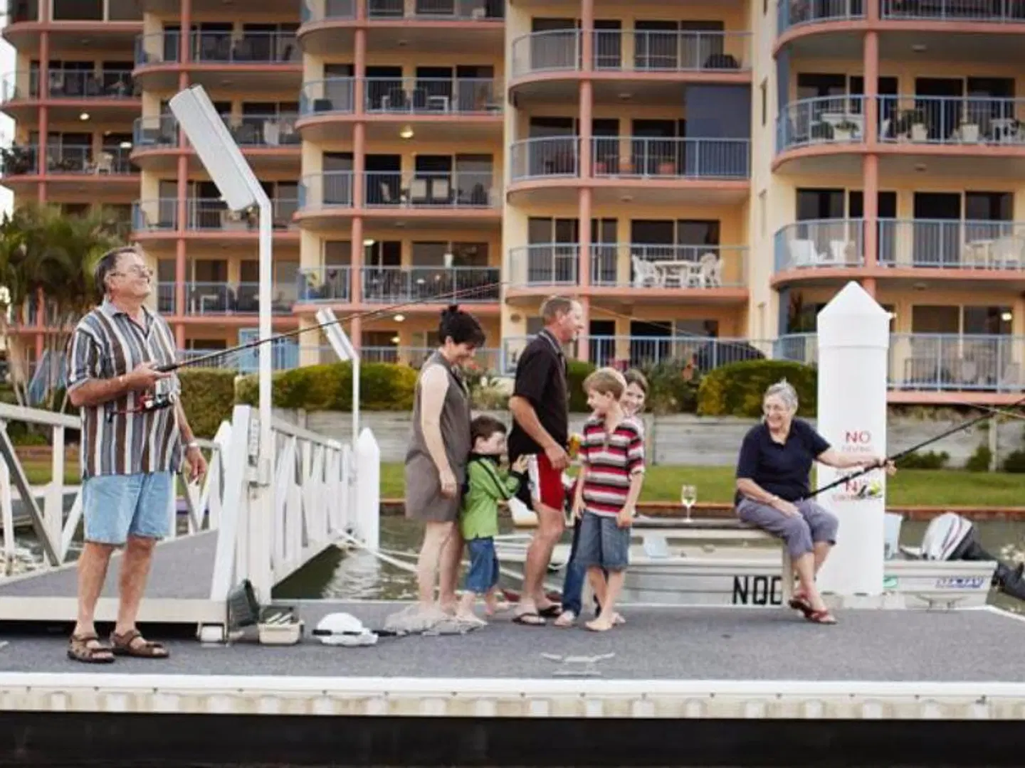 On The River Apartments PEOPLE