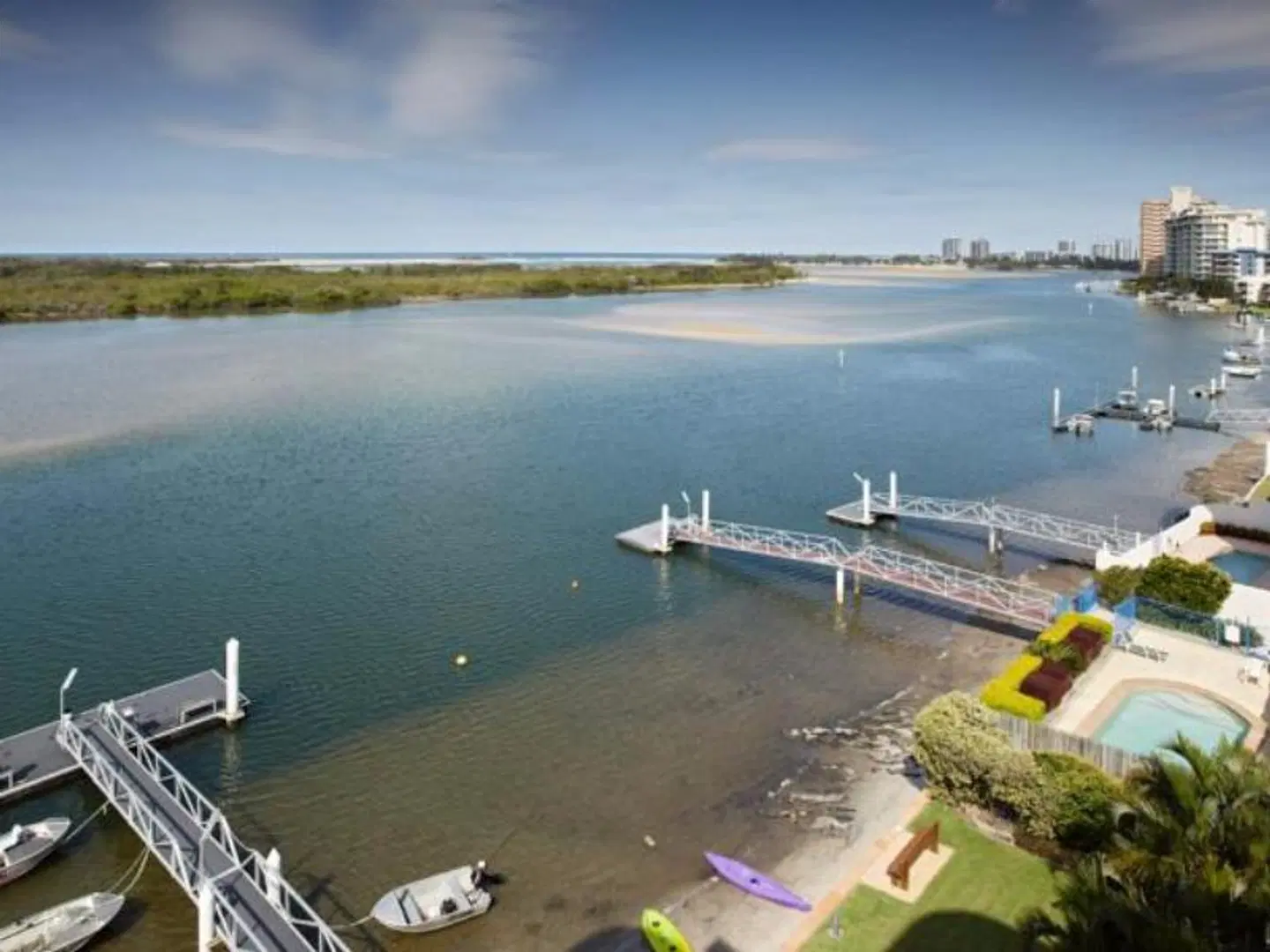 On The River Apartments Strand