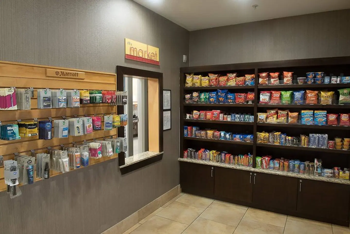 SpringHill Suites Logan Bar