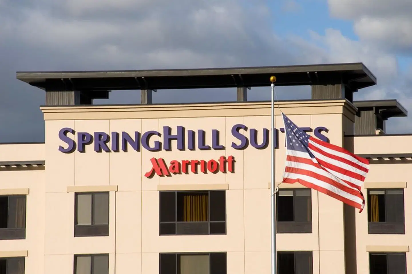 SpringHill Suites Logan EXTERIOR