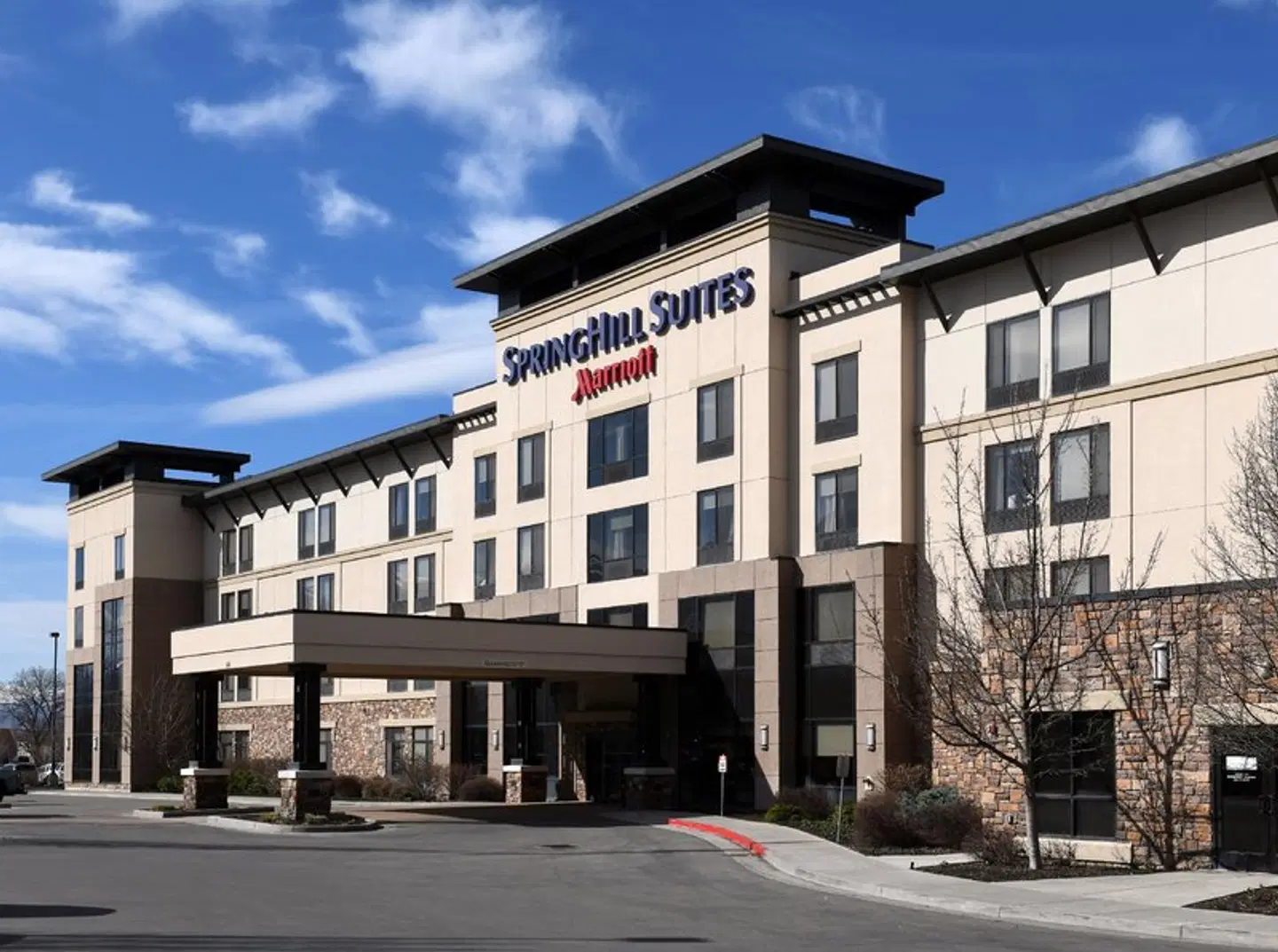SpringHill Suites Logan EXTERIOR