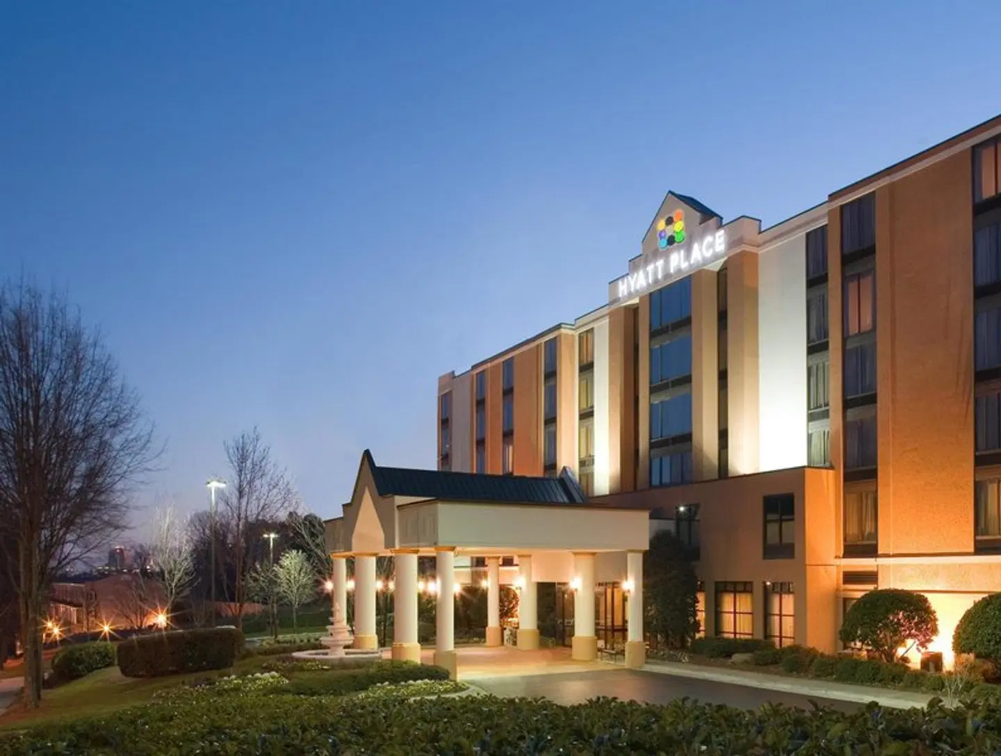 Hyatt Place Columbus/Worthington EXTERIOR