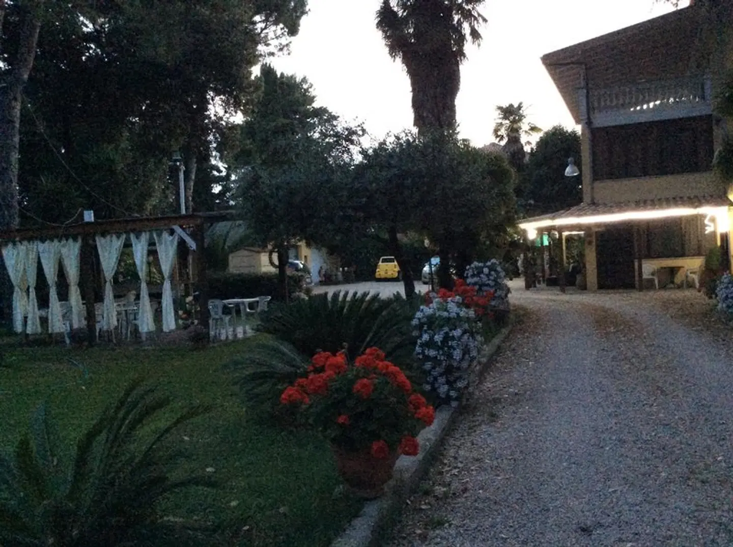 Villa Berghella Terrasse