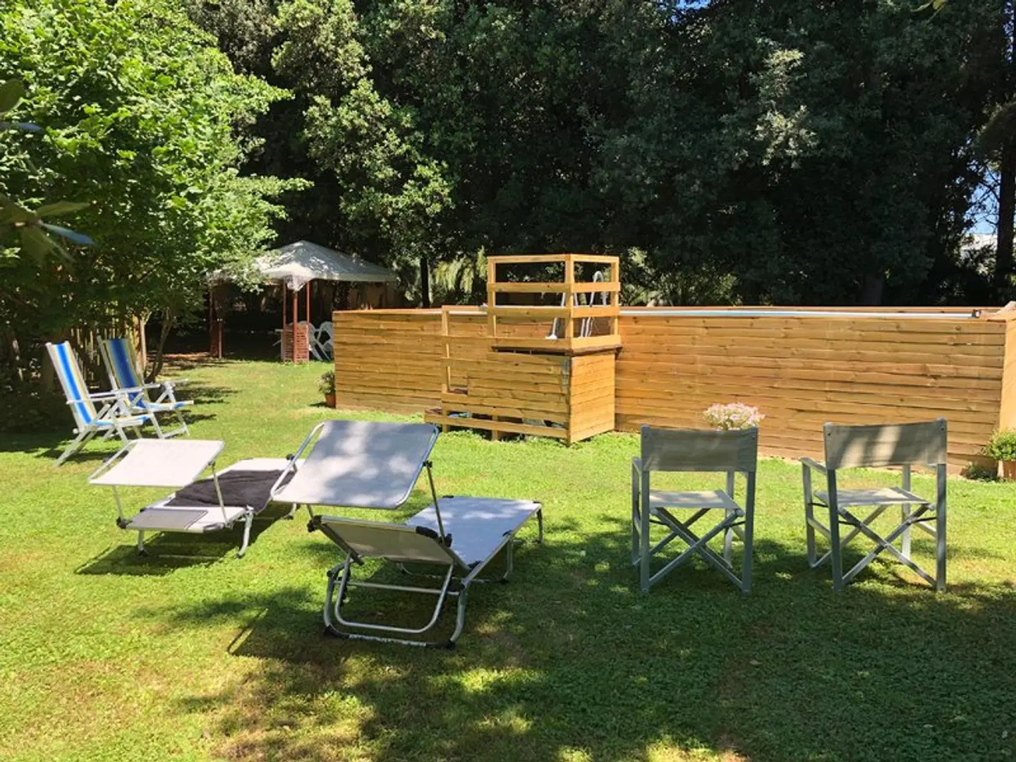 Villa Berghella Garten
