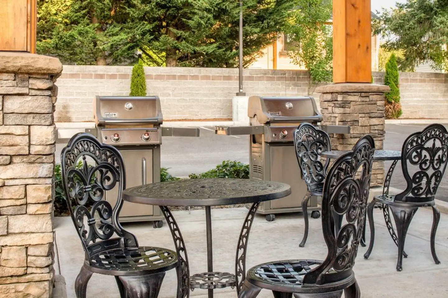 Candlewood Suites Vancouver-Camas by IHG Terrasse