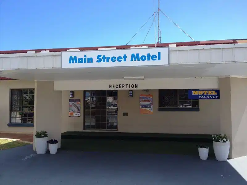 Main Street Motel Hervey Bay – Hotelfoto