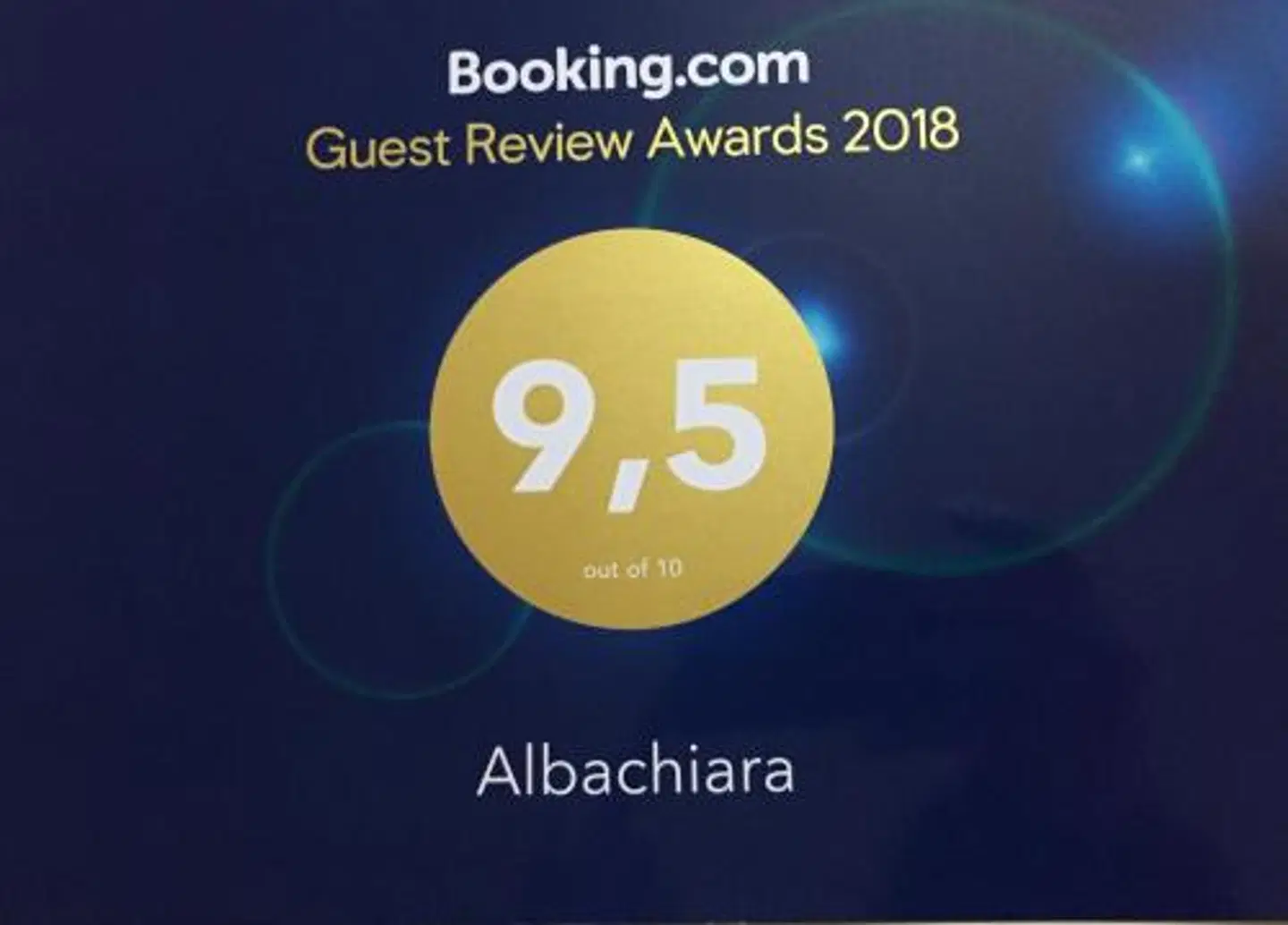 Albachiara Landkarte