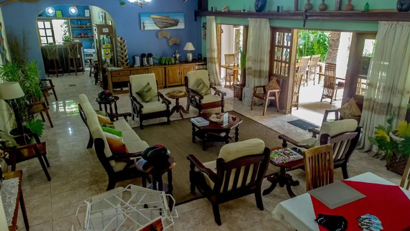 Villa Rafia Restaurant