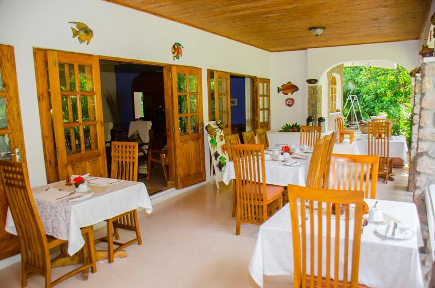 Villa Rafia Restaurant