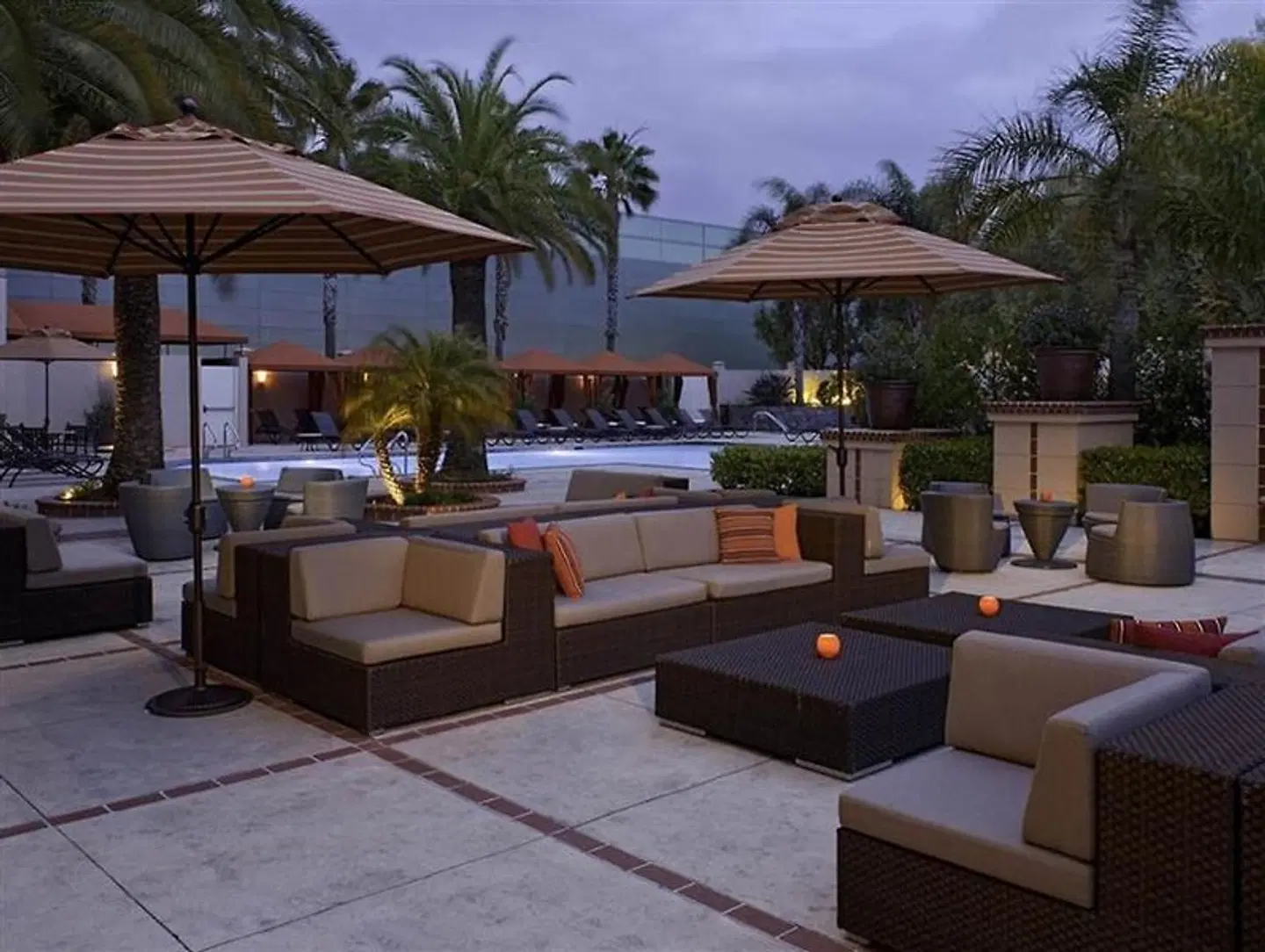 Hyatt Regency Cincinnati Terrasse