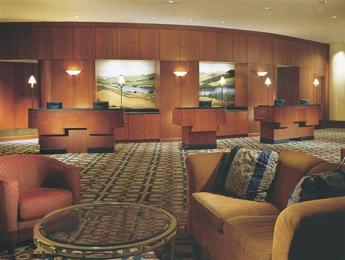 Hyatt Regency Cincinnati LOUNGE_LOBBY