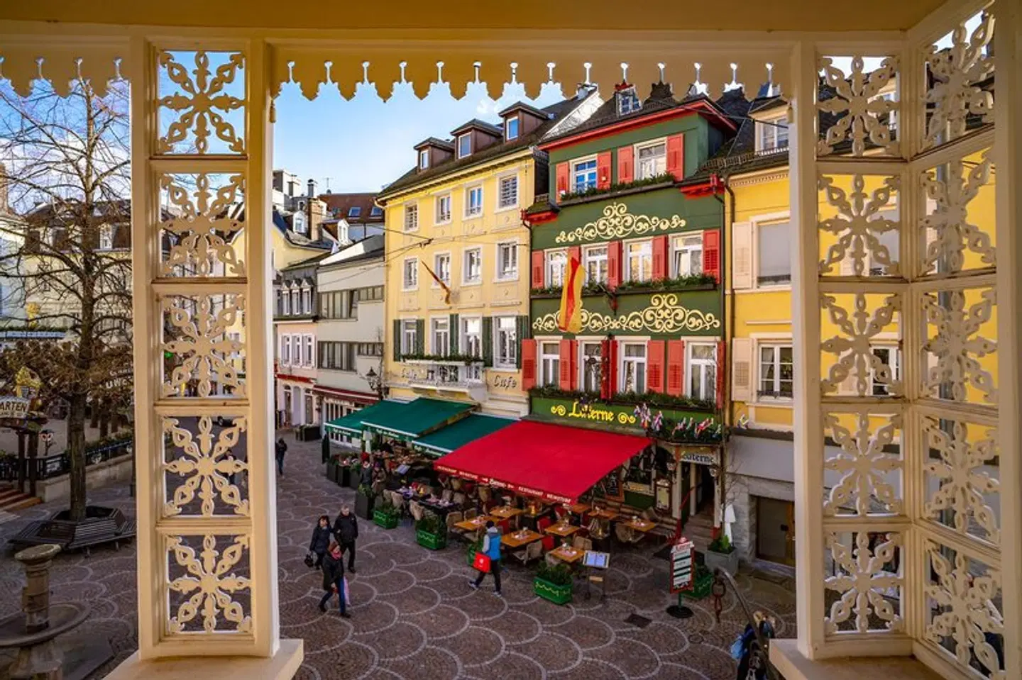 Hotel Laterne EXTERIOR