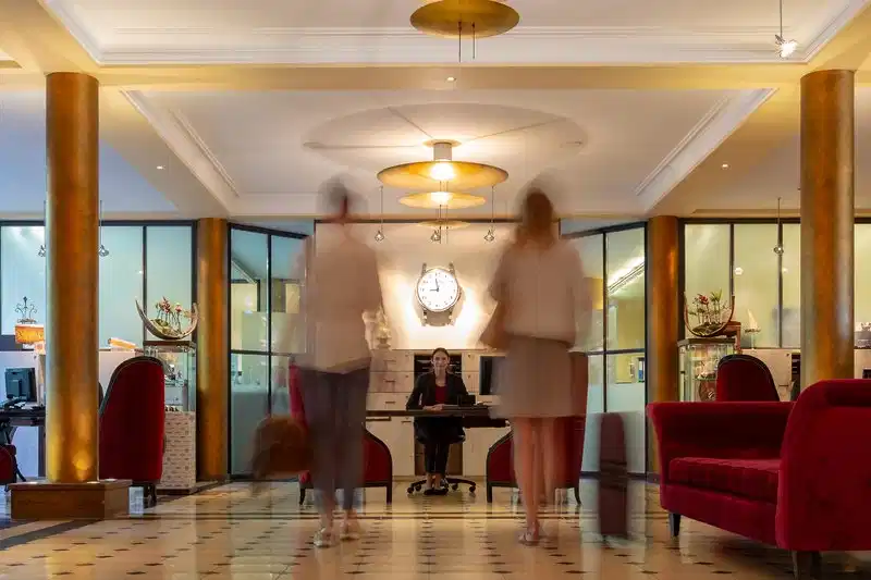 Lenkerhof Gourmet spa resort – Hotelfoto
