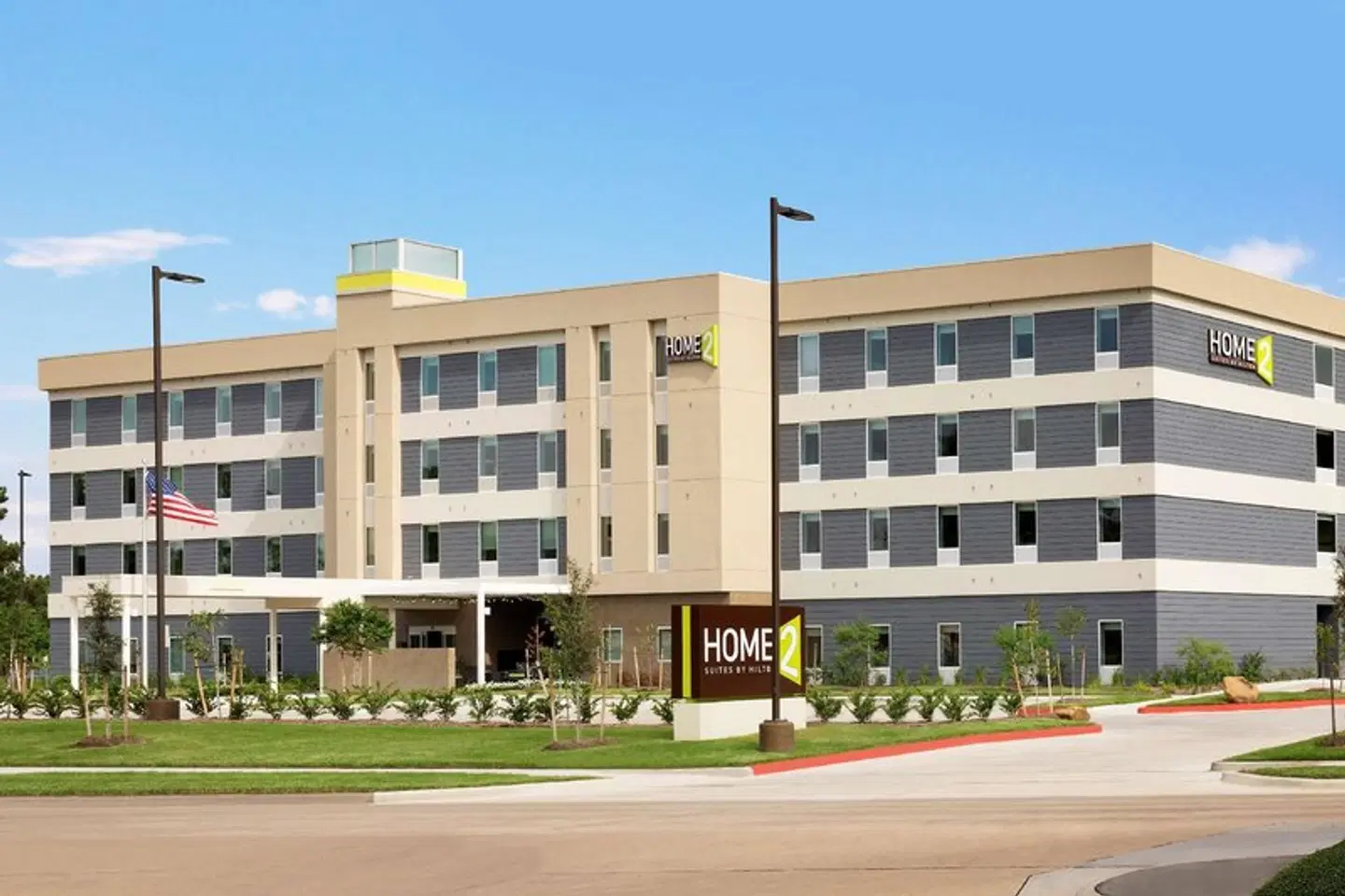 Home2 Suites by Hilton Houston Willowbrook EXTERIOR