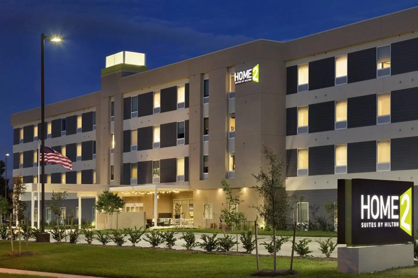 Home2 Suites by Hilton Houston Willowbrook EXTERIOR