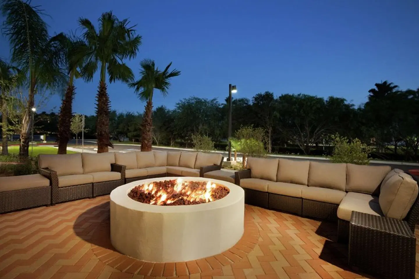 Home2 Suites by Hilton McAllen Terrasse