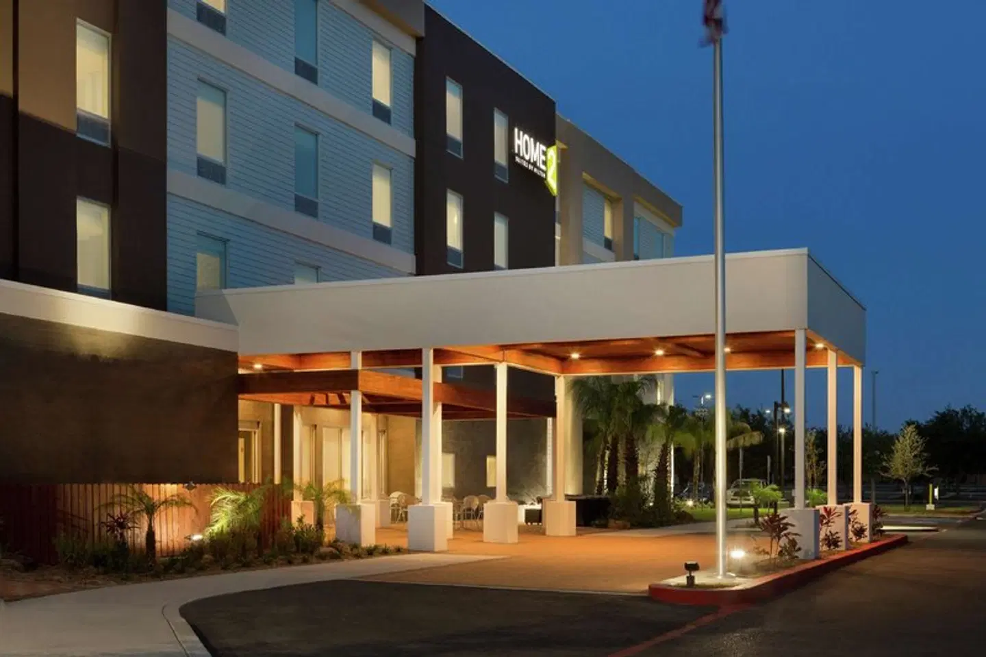 Home2 Suites by Hilton McAllen EXTERIOR