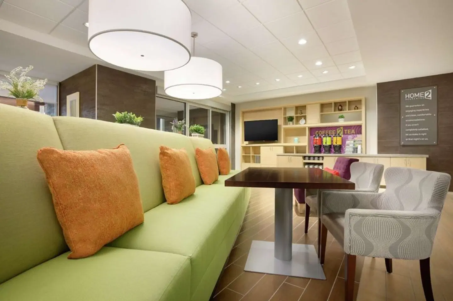 Home2 Suites by Hilton McAllen Bar