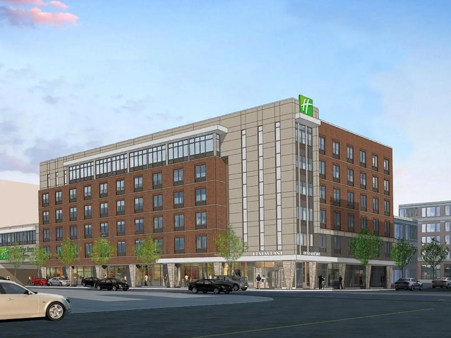 Holiday Inn & Suites Cincinnati Downtown EXTERIOR