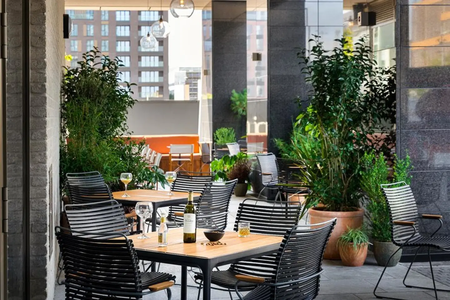 Beckett Locke Terrasse