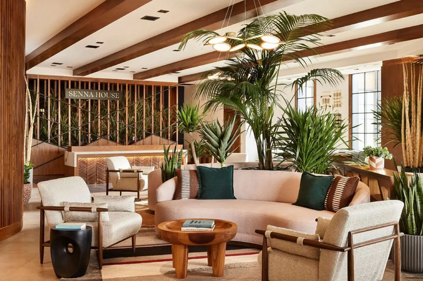 Senna House Scottsdale, Curio Collection By Hilton LOUNGE_LOBBY