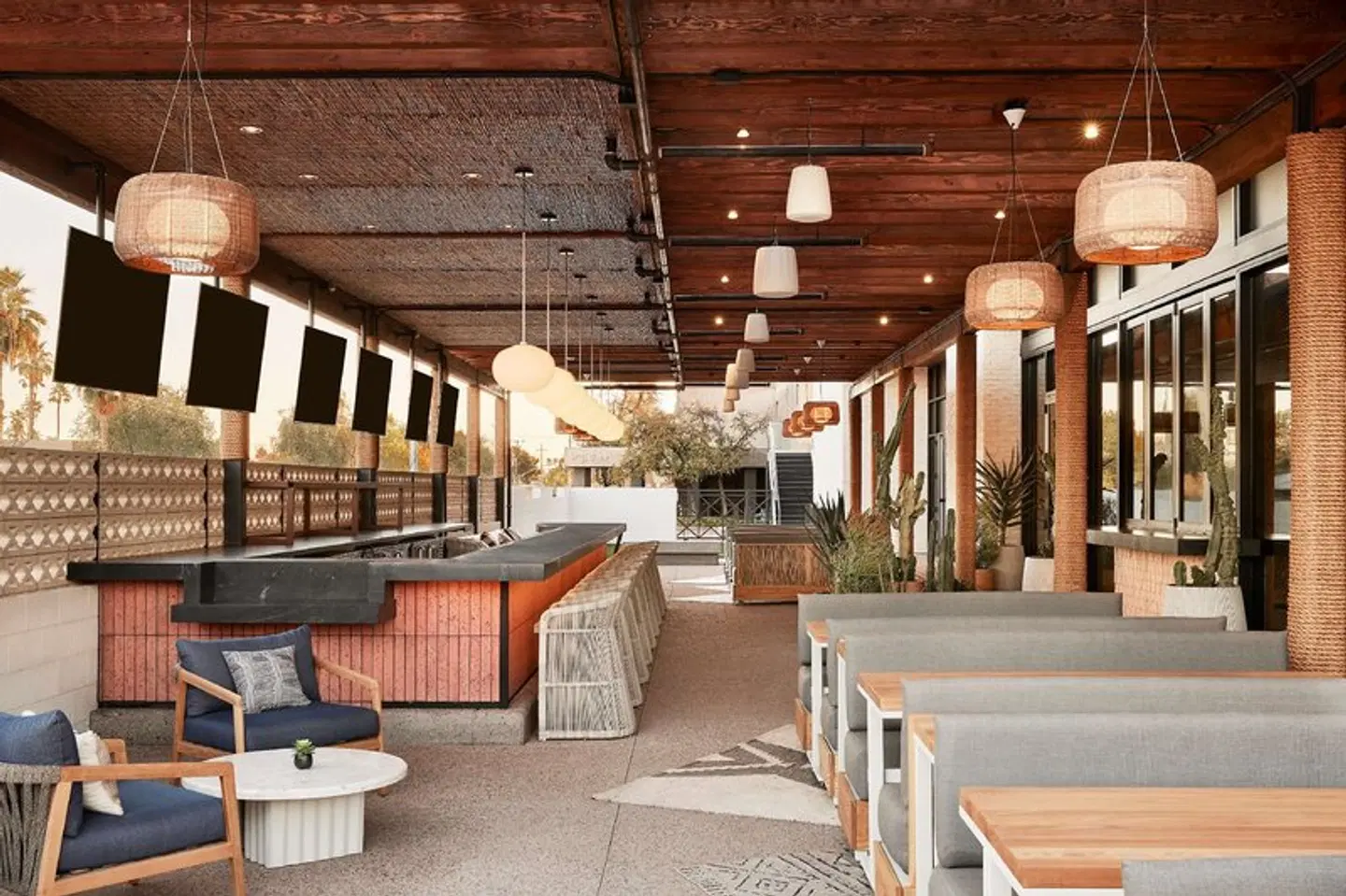 Senna House Scottsdale, Curio Collection By Hilton LOUNGE_LOBBY